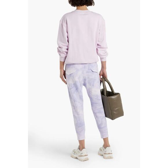 Nili Lotan Lavender Tie Dye Jogger Sweatpants NWT - Picture 2 of 6